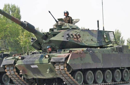MBT "Altay" - Türk tank binasının umudu