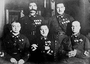 El mito de la "decapitación del ejército" de Stalin.