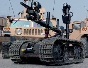 Робототехника идет в армию