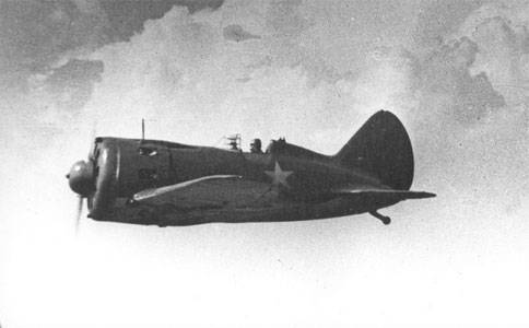 И-16 настоящий боец