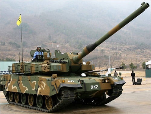 MBT coreano XK2 Black Panther - applicazione per la leadership