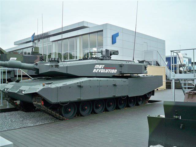 Carro armato tedesco di nuova generazione - Leopard 2А8 o Leopard 3?