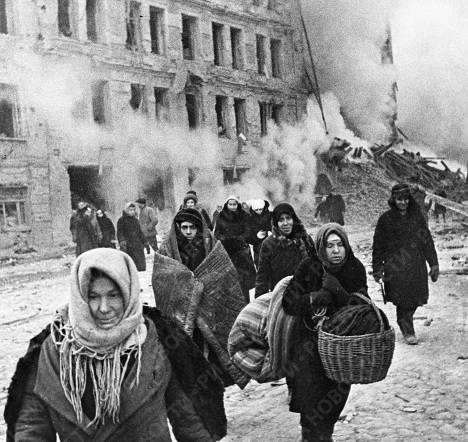 Mythen über das belagerte Leningrad