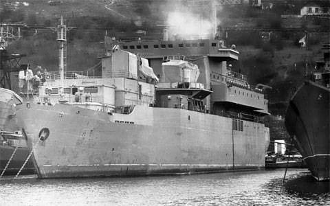 «Форос» и «Диксон» - пионеры советского лазеростроения