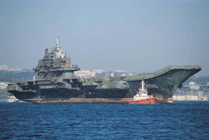 Will the Varyag cruiser become a Chinese aircraft carrier?