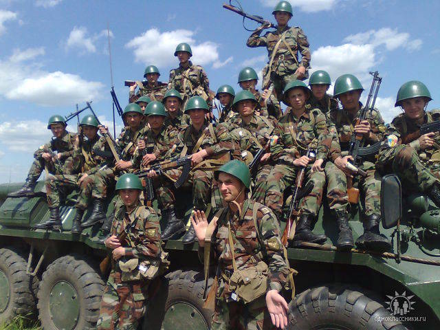 Вооруженные силы Молдовы на современном этапе