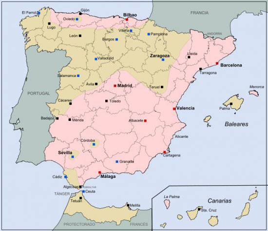 Почему СССР ввязался в Гражданскую войну в Испании