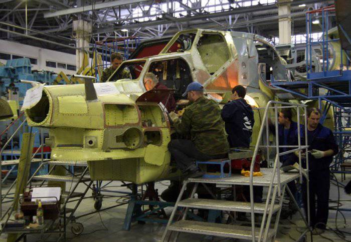 Растет выпуск Ми-28Н