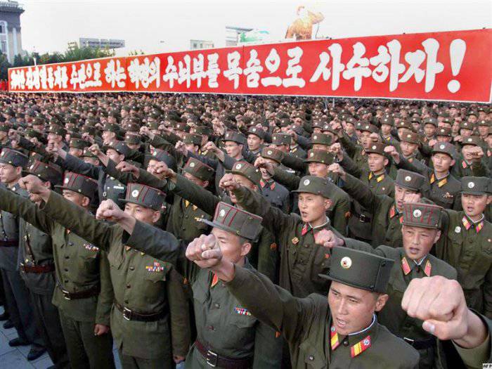Северная Корея пообещала уничтожить и США и своего южного соседа