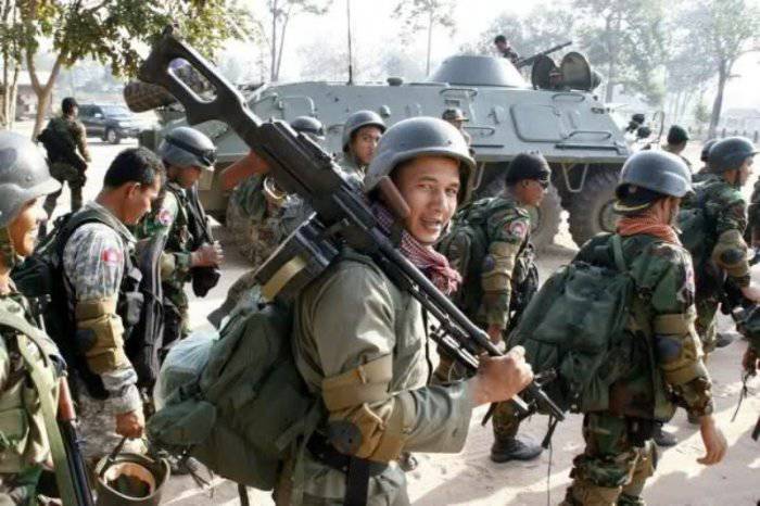 Таиланд и Камбоджа, война на пороге