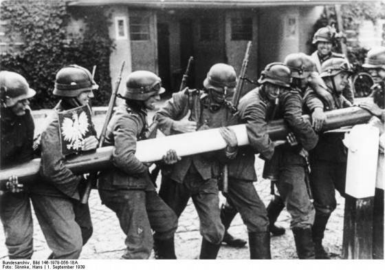 Défaite de la Pologne en septembre 1939