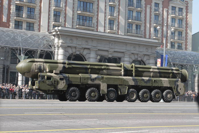 What military equipment will be presented on the Red Square