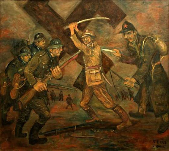 뒤쪽에 찌르다 : 9 월 서부 벨로루시와 서부 우크라이나의 해방에 대해 1939