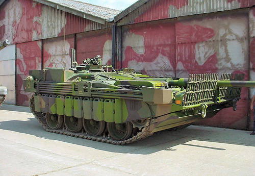 Sweden's main battle tank - STRV-103