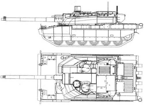 西部主力戦車（1の一部） - レクラーク