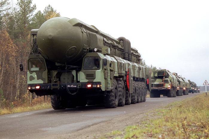 Russia must actively re-equip rocket troops