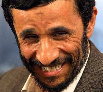 Nach einer langen Pause sprach Mahmoud Ahmadinejad „zum Thema des Tages“
