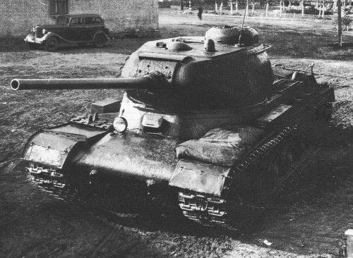 Tanks of the IS series (Joseph Stalin)