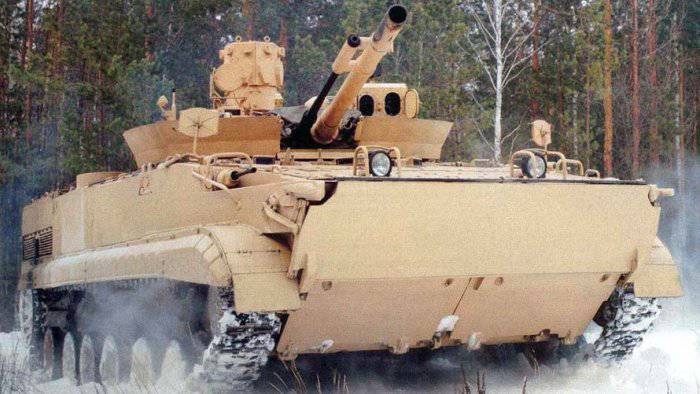 Модернизация БМП-3