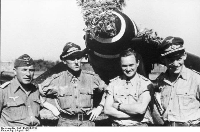 Вопрос о победах ВВС  Третьего рейха