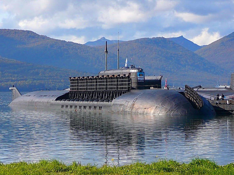 Projekt 949A Jaderné ponorky Antey mají být dokončeny a modernizovány