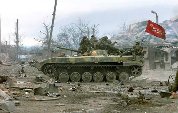 Angrepp på Grozny-2. Vi kommer att sopa dig med eld