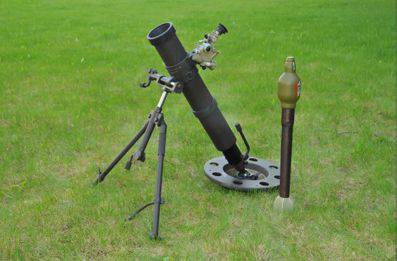 Российский спецназ получил новое оружие – бесшумный миномет