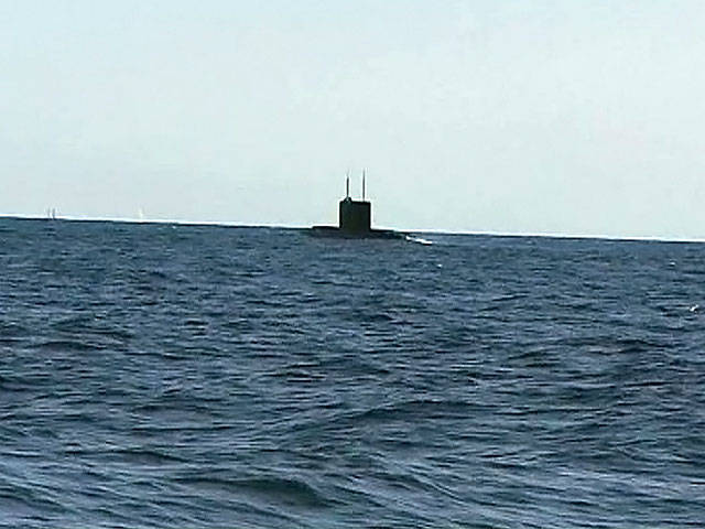 Iranian submarines went to the Red Sea to gather information