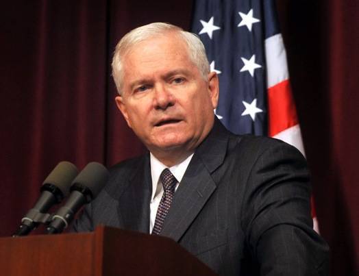 Robert Gates, as a harbinger of big changes in NATO