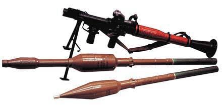 Bazooka RPG 7 Raketenwerfer Panzerbrecher mit Sound Licht und Schussfunktion 