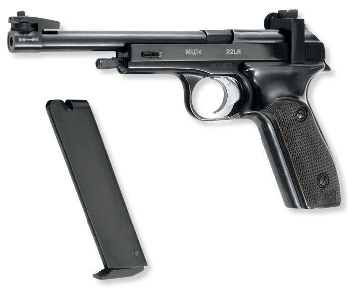 Margolin Pistol MCM