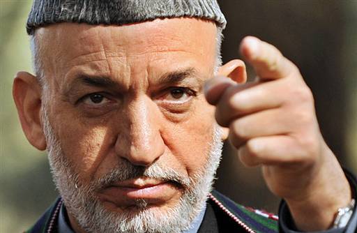 The President of Afghanistan has already spoken a lot
