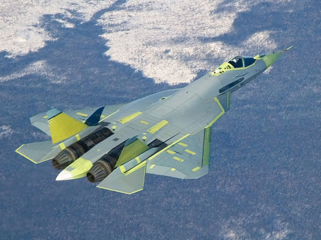 Russia will equip the fifth-generation fighter T-50 with the latest weapons