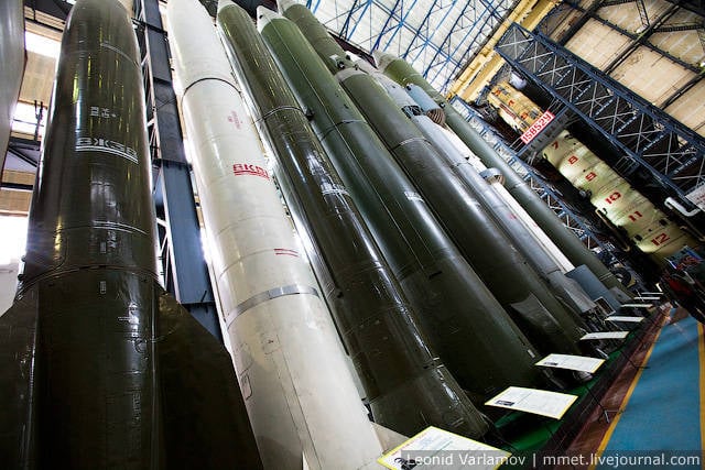 Musée des forces de missiles stratégiques à Balabanovo