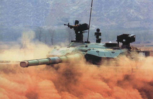 주요 전투 탱크 (6 부분) - 유형 99 (ZTZ-99) 중국