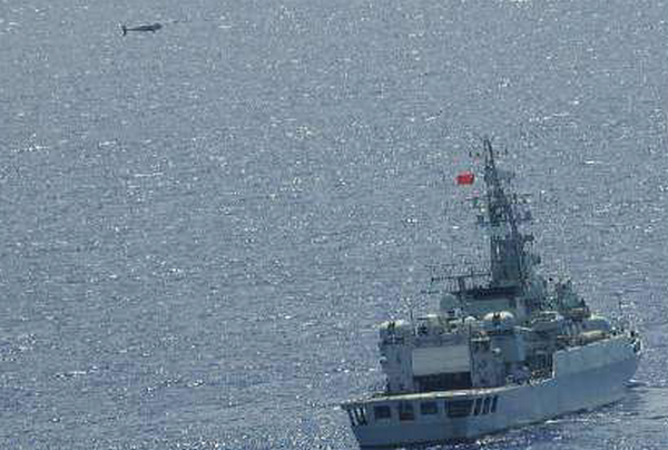 Naval drones: now China