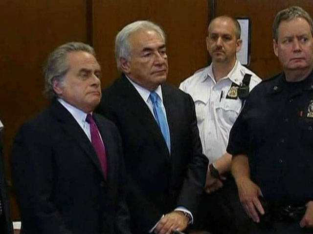 Dominique Strauss-Kahn was released