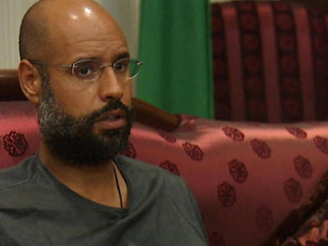 Gaddafi's son: NATO operation in Libya is doomed