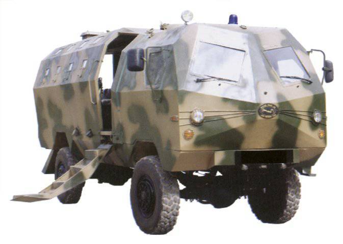 MRAP paquistanês: Burraq