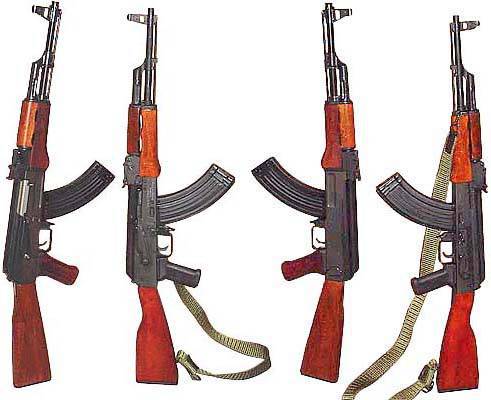 AK-47: a weapon for an uncompromising struggle