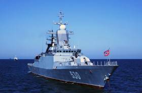 Algeria refused the French frigates in favor of Russian corvettes