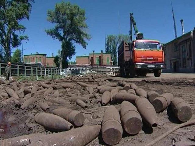The largest plant for the disposal of ammunition stands idle without a state defense order