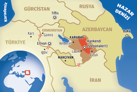 Армения – Азербайджан, до мира далеко