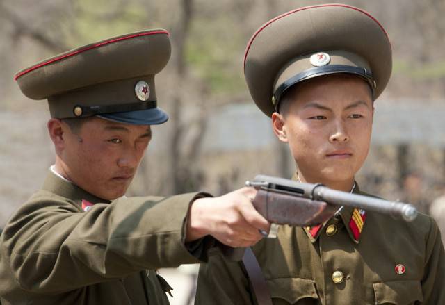 Exército norte-coreano