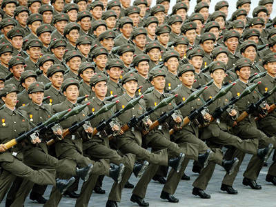 North Korea and China, military alliance?