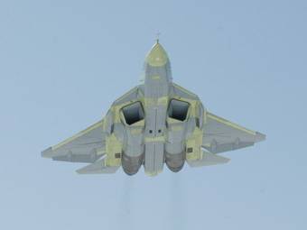 PAK FA will become a participant of the Korean tender