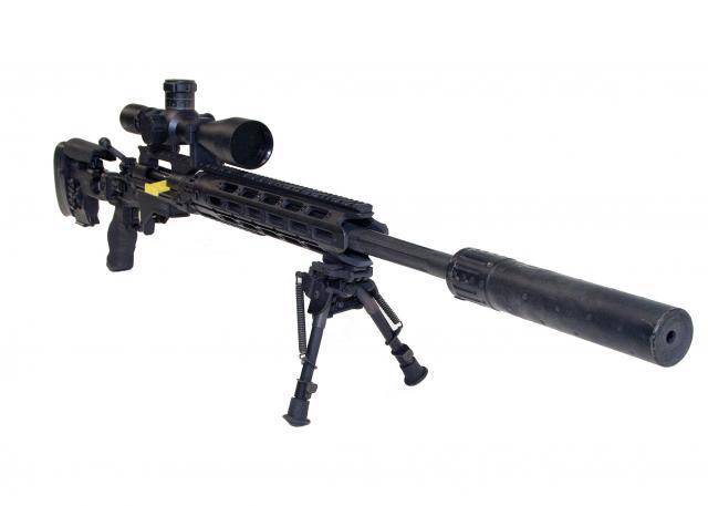 XM2010 Enhanced Sniper Rifle / M2010 ESR Sniper Rifle (USA)