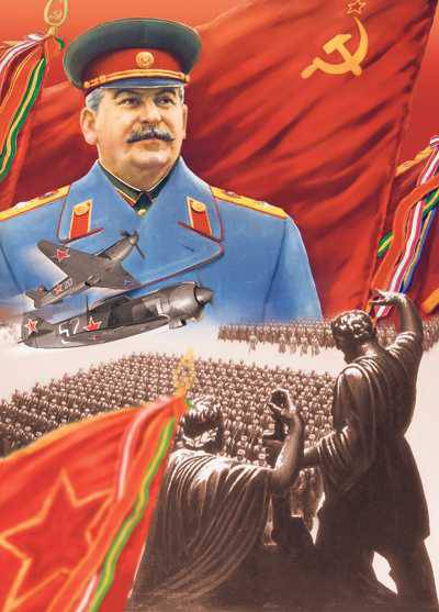 As deceived by the military of Stalin ...