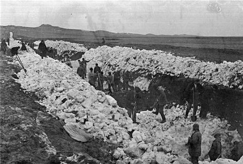 Année de catastrophe 1942 du front de Crimée