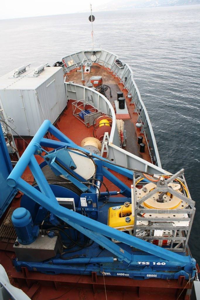 Des robots britanniques servent maintenant sur la flotte russe de la mer Noire